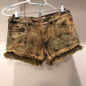 Never wear free people shorts